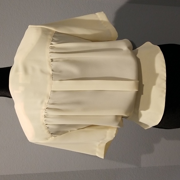 Vtg. tailored blouse - Picture 3 of 5